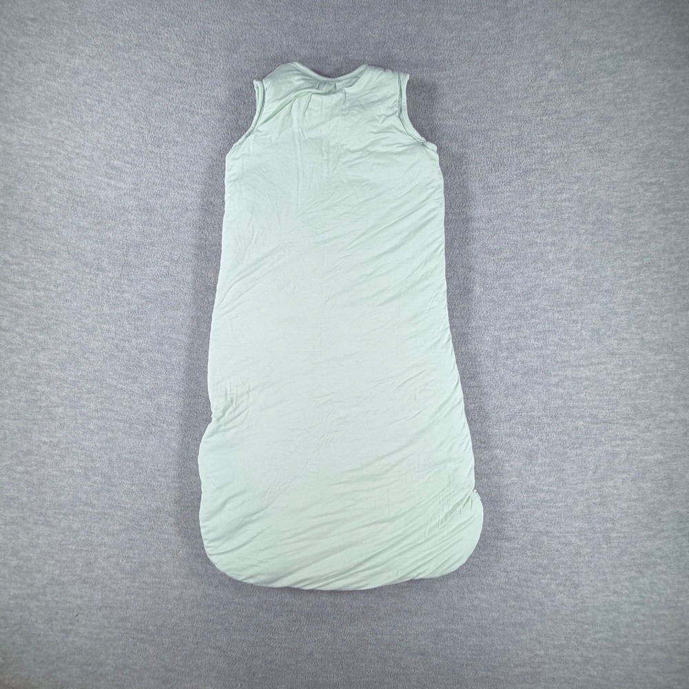 Sound Asleep Sack Sleep Sack Kids 6-18M Mint Green Bamboo Rayon 1.0 TOG Quilted - Picture 2 of 5